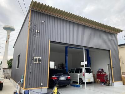 大切な愛車をお預かりし丁寧に作業